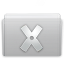 Folder - OSX - Graphite icon
